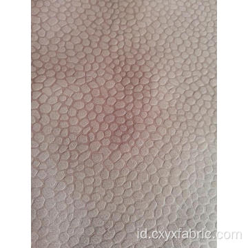 kain polyester dot emboss untuk sprei